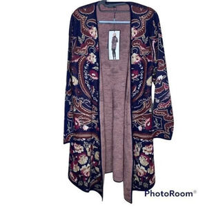 - Vertigo long cardigan